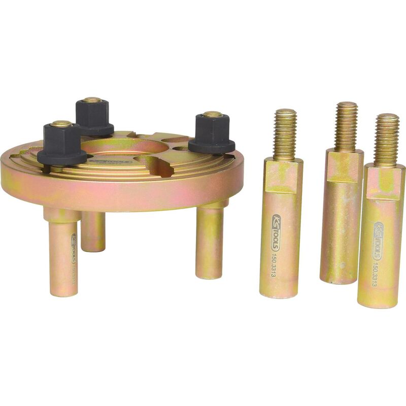 

Kstools - KS TOOLS Juego de llaves de apoyo de polea para Mercedes, 7 pzs