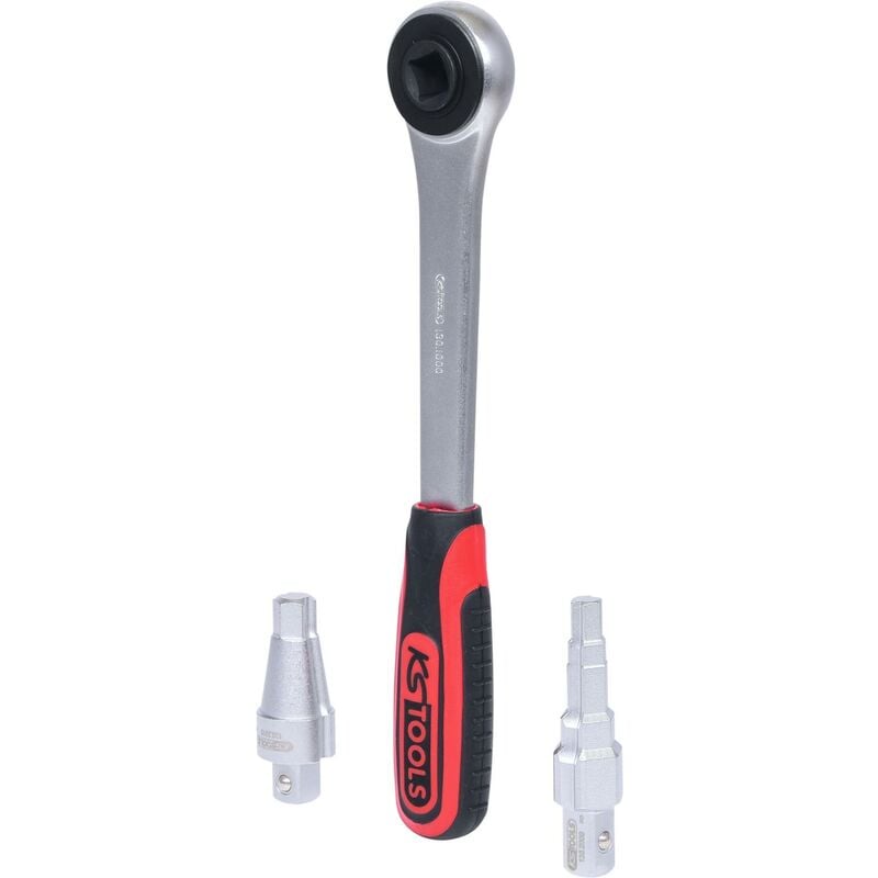 

Kstools - KS TOOLS Juego de llaves escalonadas para gas de 3/8' - 1', 3 pzs