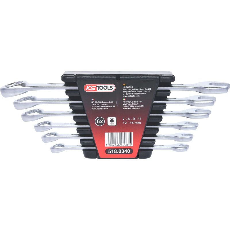 

Kstools - KS TOOLS Juego de llaves de purga de aire para sistemas de frenos, 6 pzs