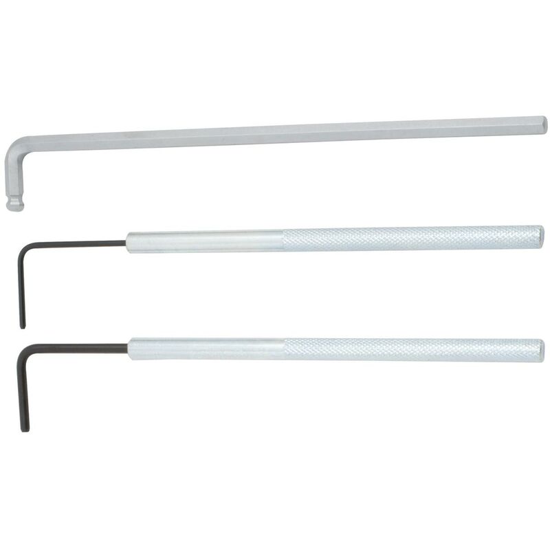 

Kstools - KS TOOLS Juego de llaves de rodillo tensor para motores 2,0 TDI PD para VAG, 3 pzs