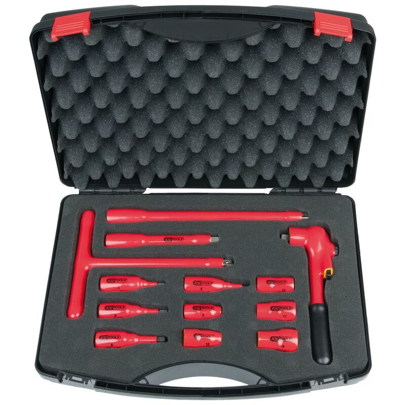 

Kstools - KS TOOLS 3/8' Juego de llaves de vaso aisladas, 13 pzs