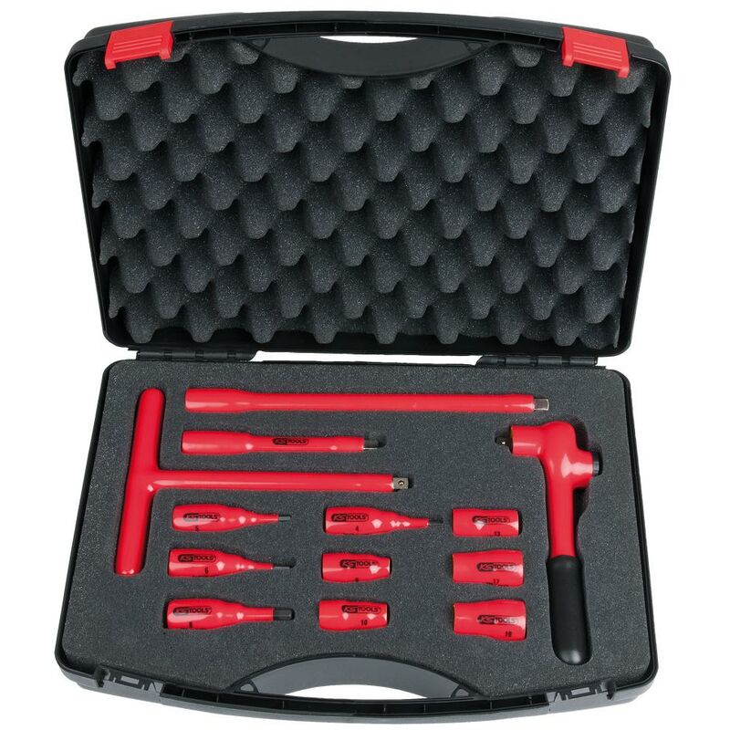 

Kstools - KS TOOLS 3/8' Juego de llaves de vaso aisladas, 13 pzs