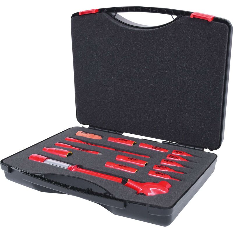 

Kstools - KS TOOLS 3/8' Juego de llaves de vaso aisladas, 14 pzs