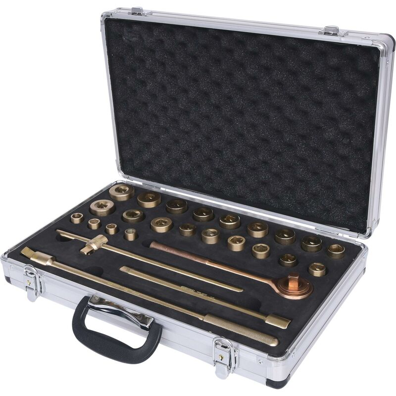 

Kstools - KS TOOLS Estuche de carraca BRONZEplus 1/2' 26 pzs