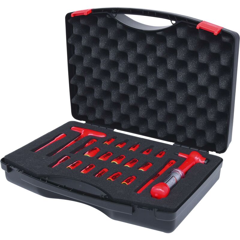 

Kstools - KS TOOLS 1/4' Juego de llaves de vaso aisladas, 21 pzs