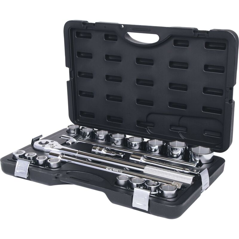 

Kstools - KS TOOLS 3/4' Juego de llaves de vaso, 21 pzs