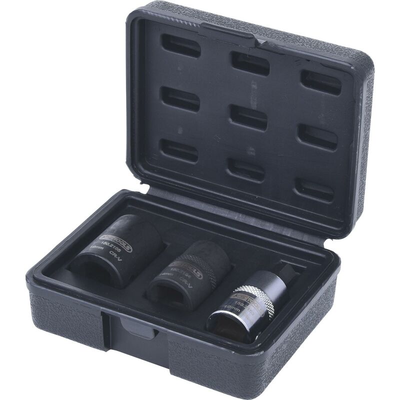 

Kstools - KS TOOLS 1/2' Juego de llaves de vaso especiales para pinzas de freno, 3 pzs