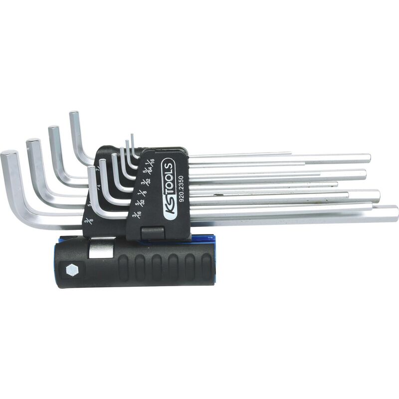 

Kstools - KS TOOLS Juego de llaves Allen,10 pzs XL,pulgadas