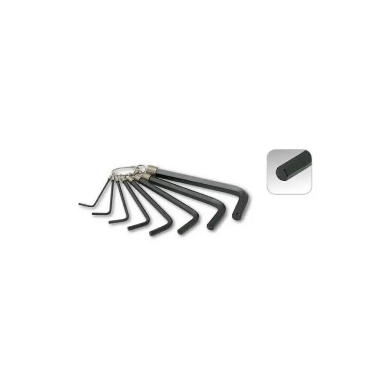 

Kstools - Juego de 8 llaves hexagonales