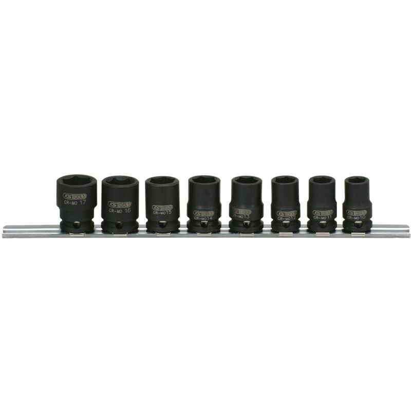 

Kstools - KS TOOLS 3/8' Juego de llaves de vaso de impacto, 8 pzs