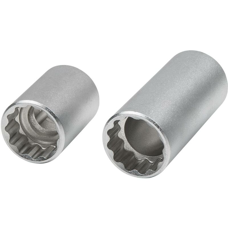 

KS TOOLS Juego de llaves de vaso de soportes de motor para VAG, extracortas, 2 pzs