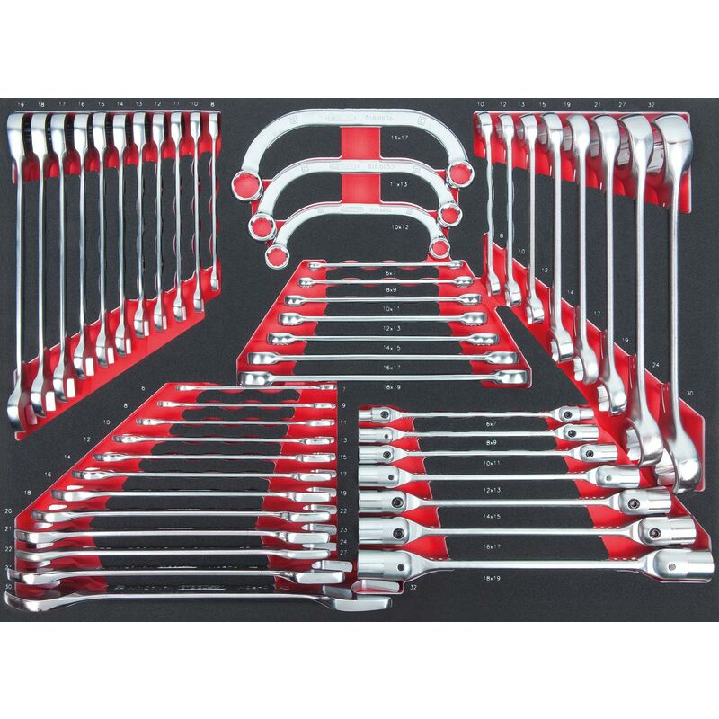 

Kstools - KS TOOLS SCS Juego de llaves, 48 pzs
