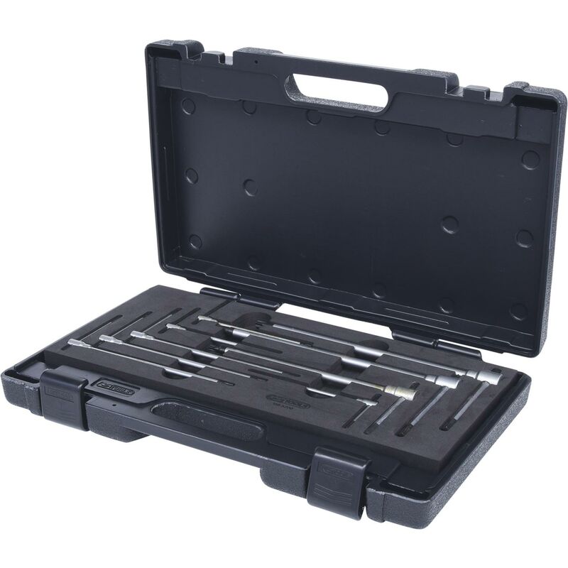 

Kstools - KS TOOLS Juego de llaves Torx de 3 vias con mango en T, 9 pzs