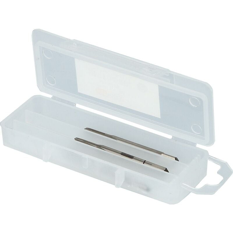 

KS TOOLS Juego de machos de roscar manuales HSS tipo M, M2x0,4,3 pzs