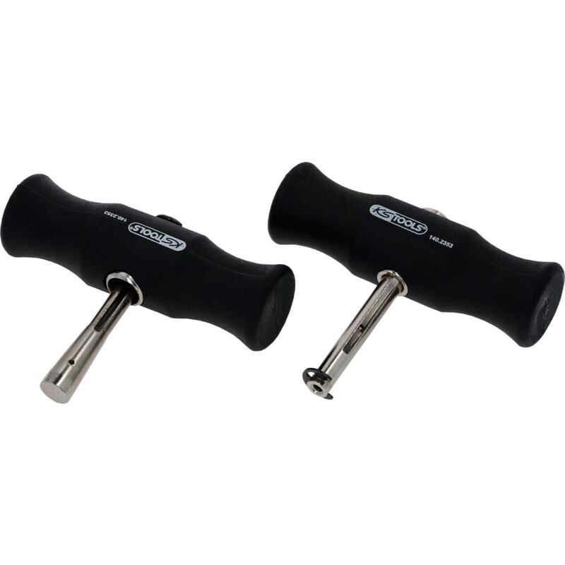 

KS TOOLS Juego de empuñaduras para hilo de corte de lunas, 2 pzs