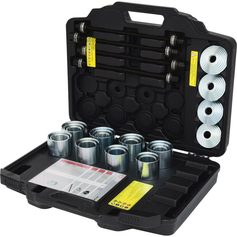

KS TOOLS Juego de manguitos de presión y tracción, 36 pzs