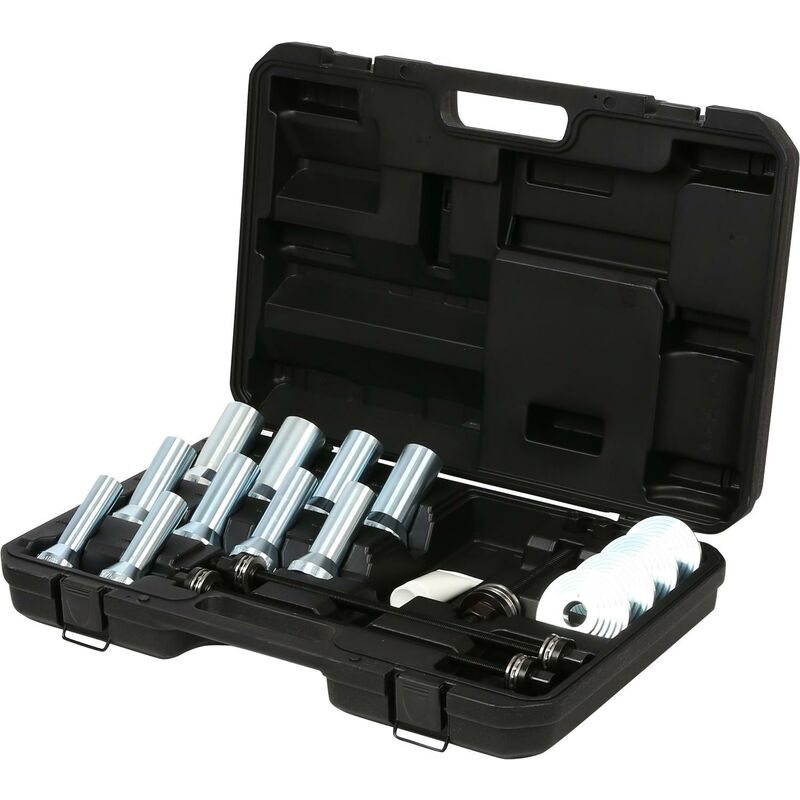 

KS TOOLS Juego de casquillos de presión escalonados, 22 pzs