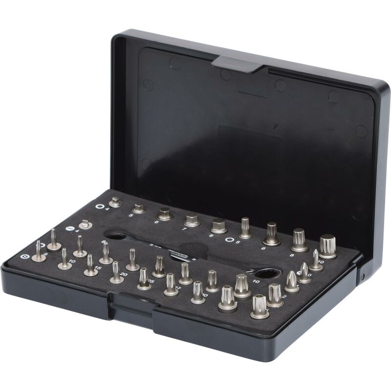 

KS TOOLS Juego de puntas Micro, 32 pzs