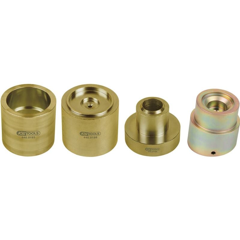 

KS TOOLS Juego de piezas de presión para Renault, Nissan, Opel, 4 pzs