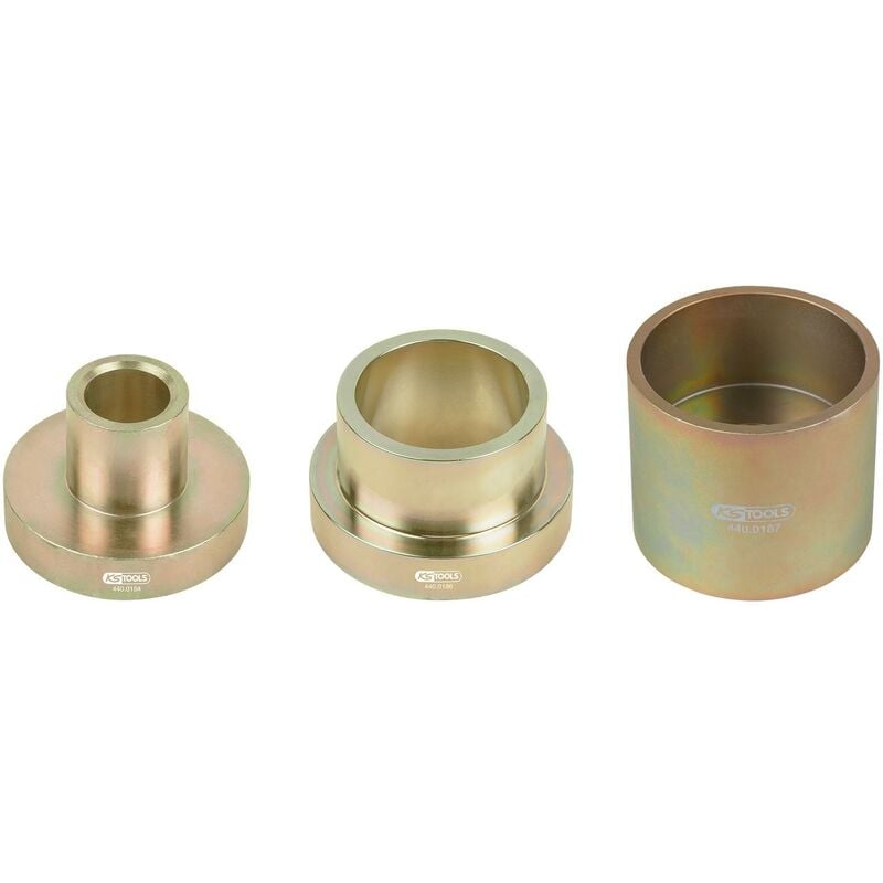 

Kstools - KS TOOLS Juego de piezas de presión para BMW E30 / E36, interior, 3 pzs