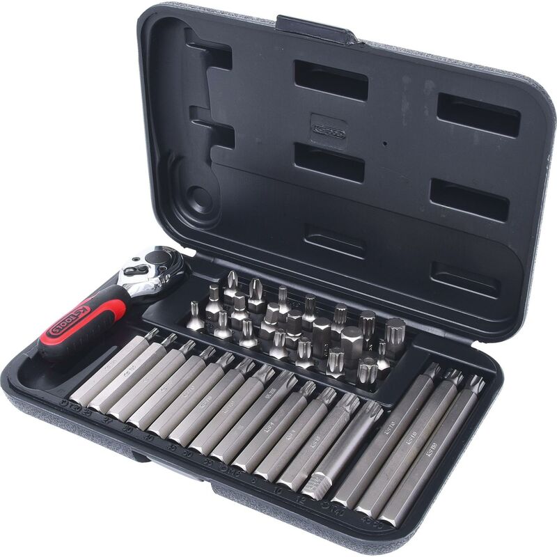 

Kstools - KS TOOLS 10 mm Juego de puntas, 37 pzs