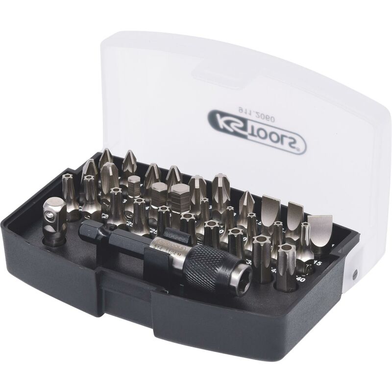 

Kstools - KS TOOLS Juego de puntas de 1/4', 32 pzs