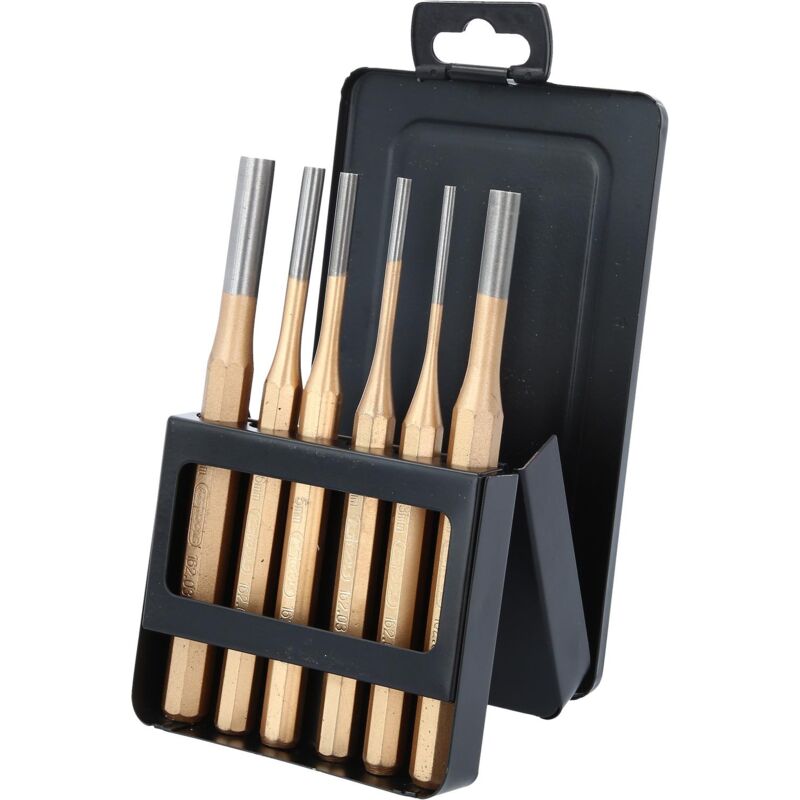 

KS TOOLS Juego de botadores para pasadores, 6 pzs