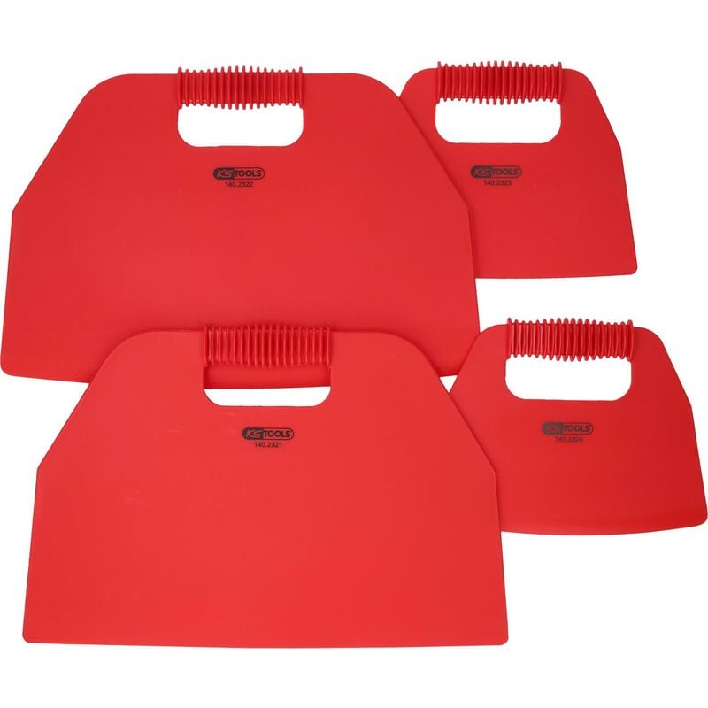 

KS TOOLS Juego de tabletas protectoras, 4 pzs