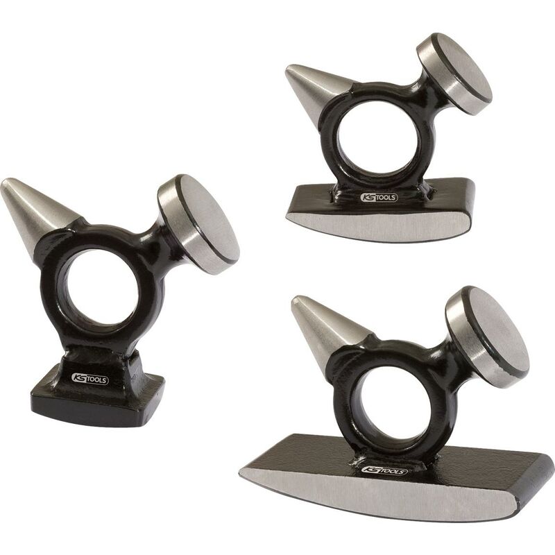 

Kstools - KS TOOLS Juego de tas universal 3 en 1, 3 pzs