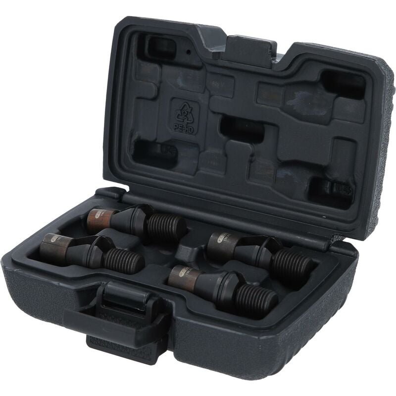 

KS TOOLS Juego de perno de fijacion, configurado M14x1,5 para subtramas, 4 pzs
