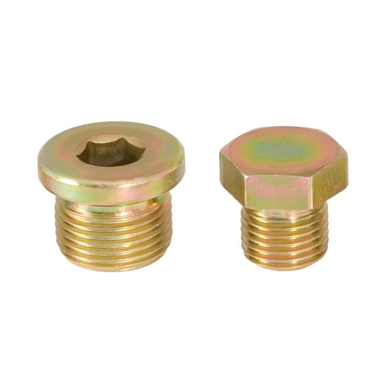 

KS TOOLS Juego de tornillos de vaciado de aceite M13 x 1,5 - 10 pzs