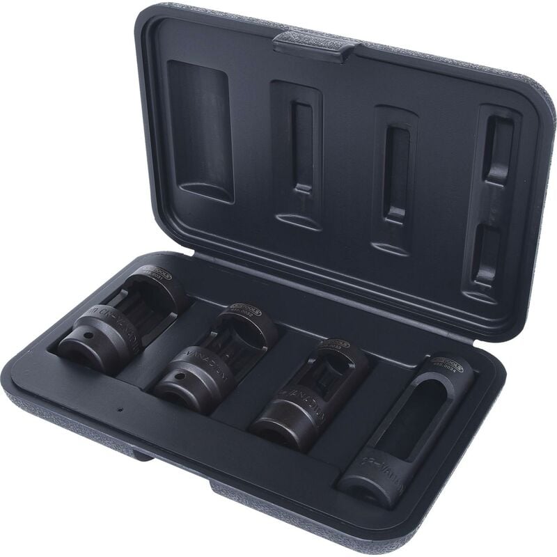

Kstools - KS TOOLS Juego de llaves de vaso para inyectores diesel, 4 pzs