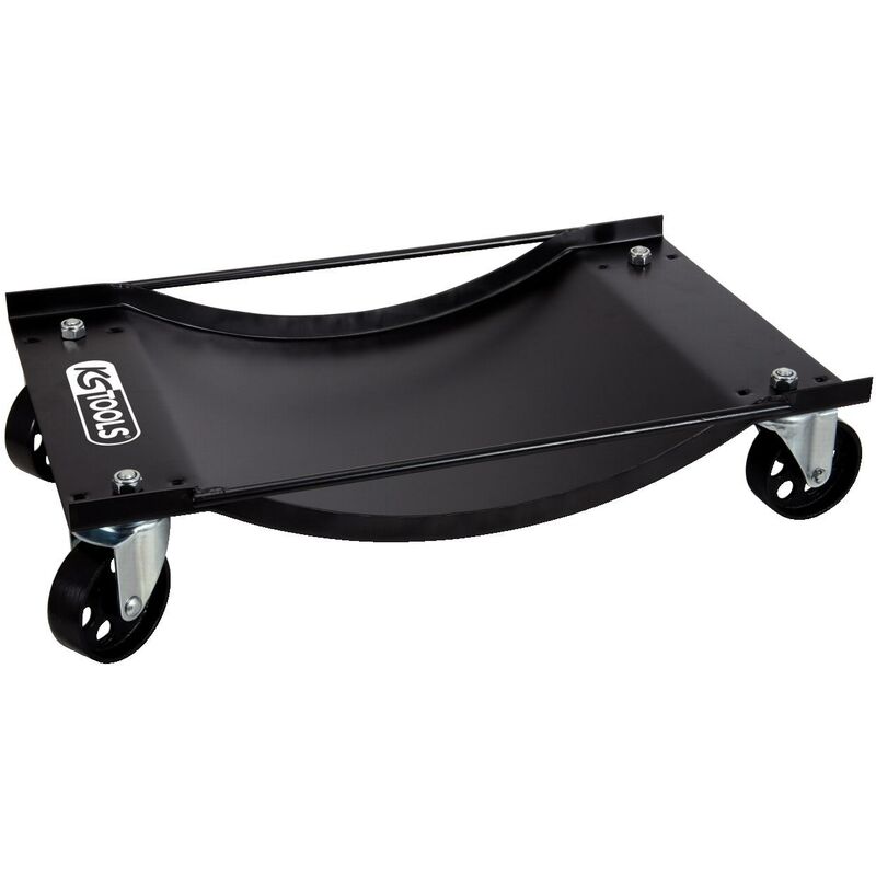

KS TOOLS Juego gatos con ruedas, 2 pzs