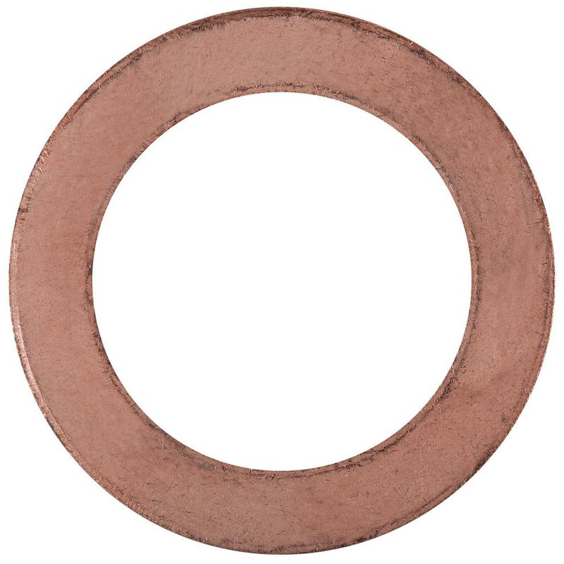 

KS TOOLS Anillo de estanquidad de cobre, Ø exterior 33 mm, Ø interior 22 mm, paquete de 25