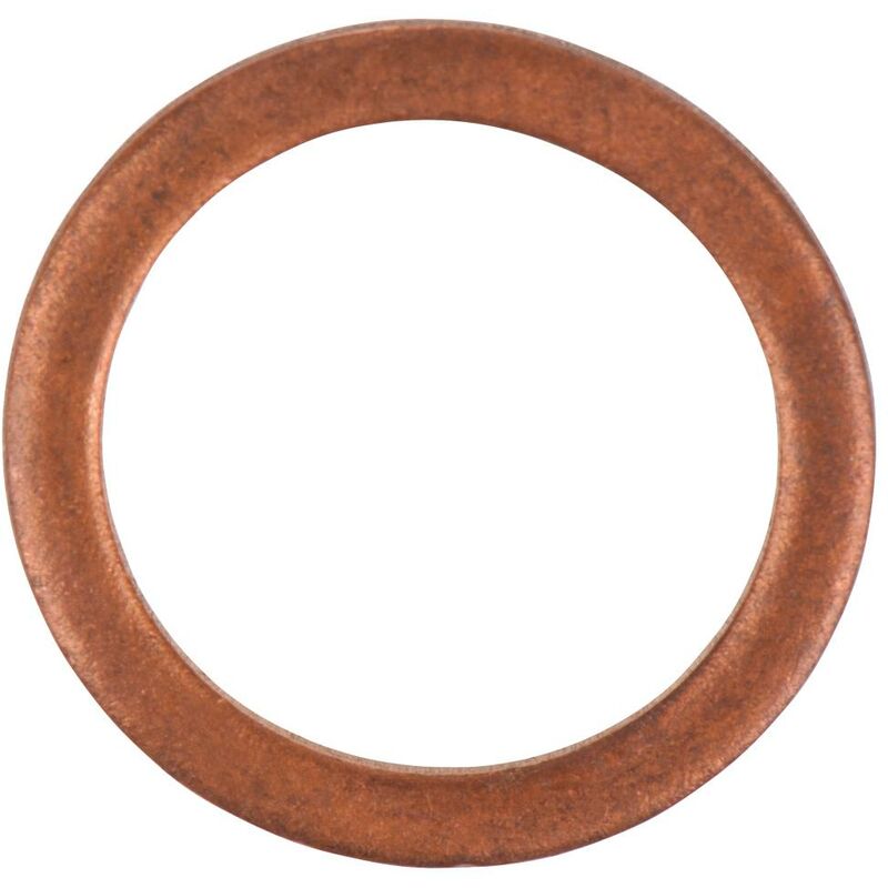 

KS TOOLS Anillo de estanquidad, cobre, Ø exterior 16 mm, Ø interior 12 mm, paquete de 10