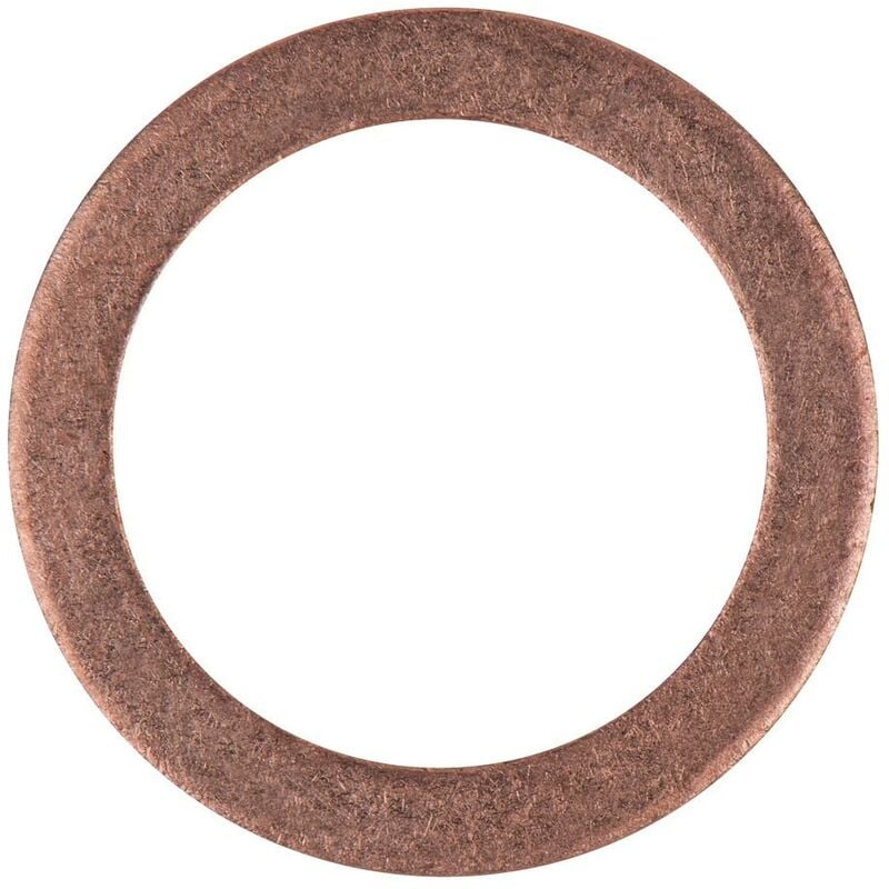 

KS TOOLS Anillo de estanquidad, cobre, Ø exterior 17 mm, Ø interior 12 mm, paquete de 10