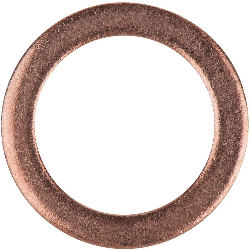

KS TOOLS Anillo de estanquidad, cobre, Ø exterior 20 mm, Ø interior 14 mm, paquete de 25