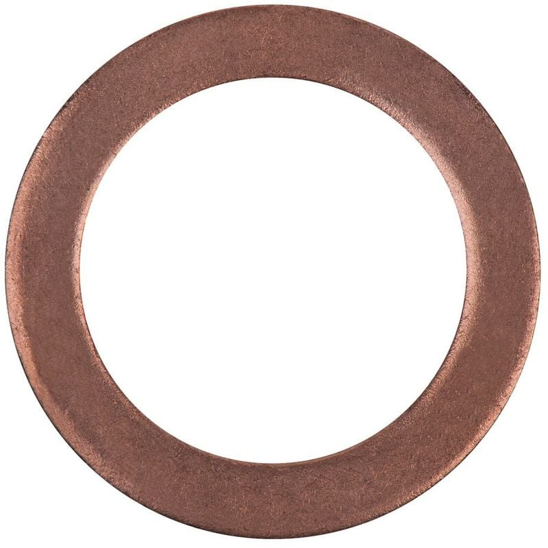 

KS TOOLS Anillo de estanquidad, cobre, Ø exterior 26 mm, Ø interior 18 mm, paquete de 10