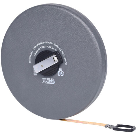 KS Tools Kapselbandmaß mit Kunststoffband, 50m - 300.0043
