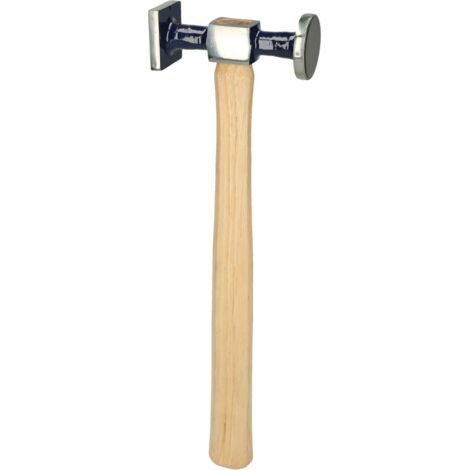 KS Tools Karosserie-Standard-Hammer, groß rund/eckig, 325mm - 140.2133
