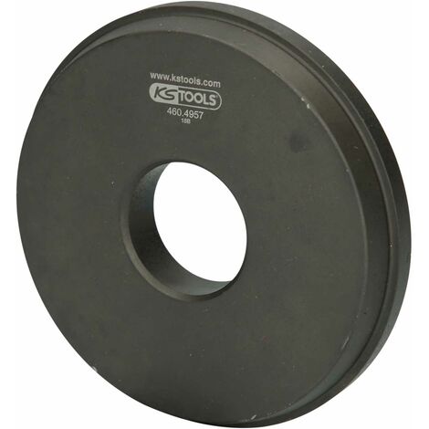 KS Tools Kegelrollenlager-Eindrückwerkzeug für BPW, Ø 123 mm, Art.Nr. 460.4957
