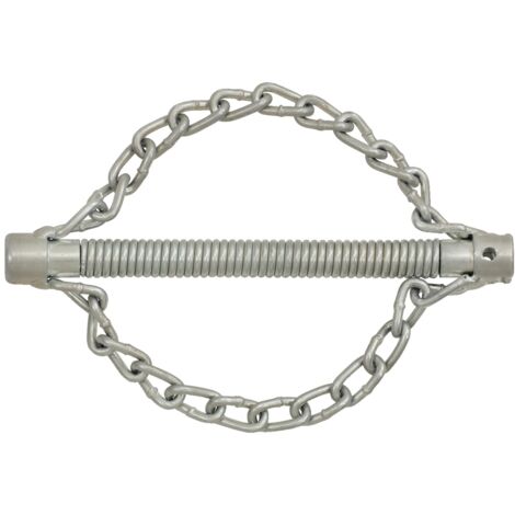 KS Tools Kettenschleuderkopf mit glatter Kette, 2 Ketten Ø45 mm,22 mm
