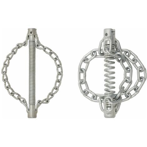KS Tools Kettenschleuderkopf mit glatter Kette, 3 Ketten Ø30 mm,16 mm