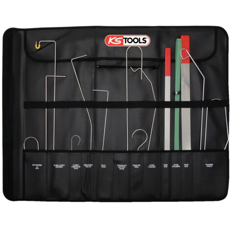 KS Tools KFZ Türöffner-Satz, 16-tlg