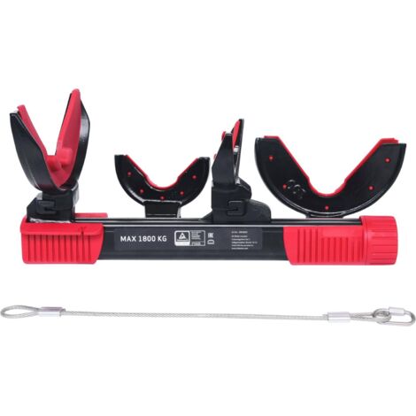 KS TOOLS Kit compressore a molla - 6 pezzi - 500.8625
