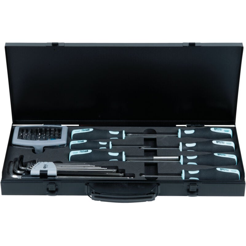 Kstools - ks Tools - Coffret d'outils de vissage inox, 48 pcs - 910.2460