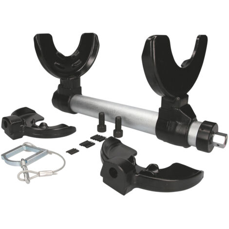 KS Tools - Kit de compresseur de ressort, 80,0 - 195,0 mm - 500.8400