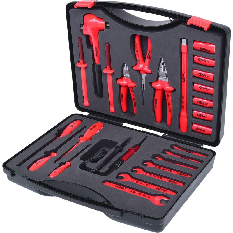 

Kstools - KS TOOLS Juego de herramientas aisladas, 26 pzs