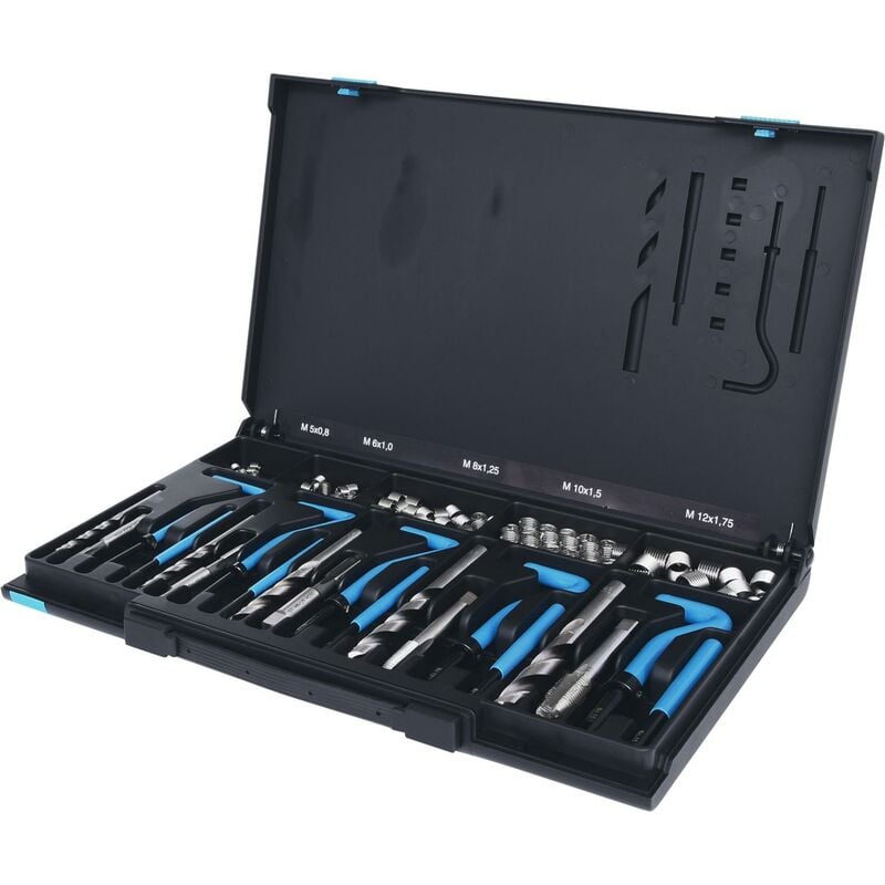 Kstools - Coffret de réparation Nirosthal M5-M12,130 pcs