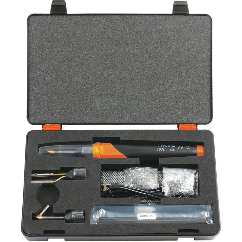 Kstools - Kit de réparation plastique de batterie, 134 pcs